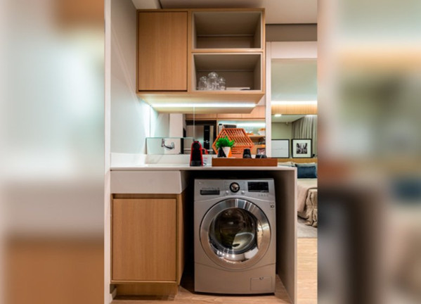 Imagem Apartamento com 1 Quarto à Venda, 26 m² em Barra Funda - São Paulo