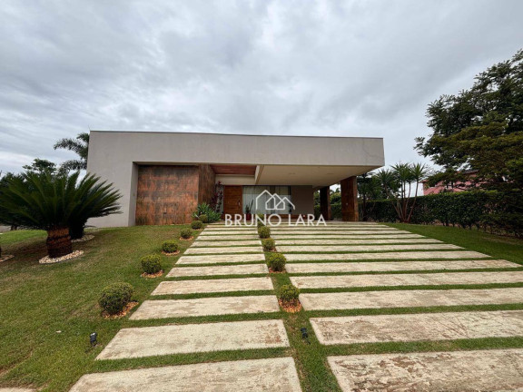Imagem Casa com 5 Quartos à Venda, 560 m² em Condomínio Serra Verde - Igarapé Imagem Casa com 5 Quartos à Venda, 560 m² em Condomínio Serra Verde - Igarapé