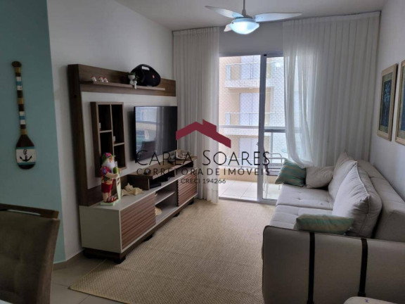 Imagem Apartamento com 3 Quartos à Venda, 98 m² em Vila Luis Antônio - Guarujá