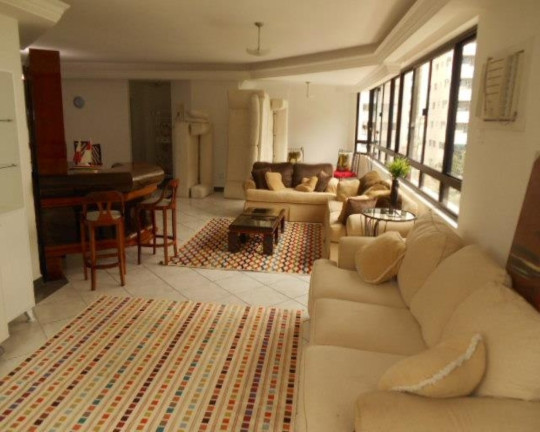 Imagem Apartamento com 4 Quartos à Venda, 214 m² em Pitangueiras - Guarujá