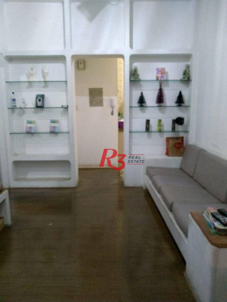 Imagem Apartamento com 2 Quartos à Venda, 72 m² em Embaré - Santos Imagem Apartamento com 2 Quartos à Venda, 72 m² em Embaré - Santos