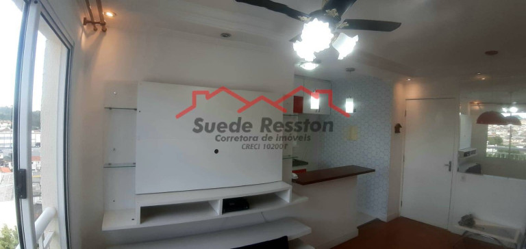 Imagem Apartamento com 2 Quartos à Venda, 48 m² em Vila Emir - São Paulo