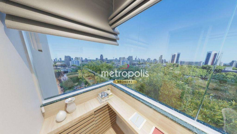 Imagem Apartamento com 2 Quartos à Venda, 49 m² em Jardim - Santo André