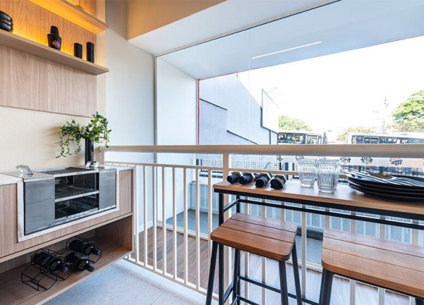 Imagem Apartamento com 1 Quarto à Venda, 26 m² em Belém - São Paulo