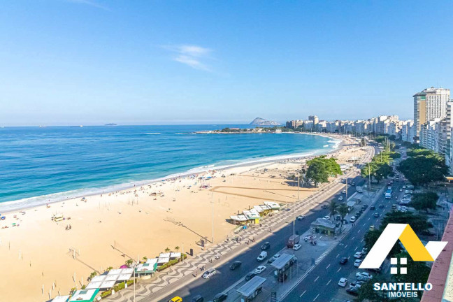 Apartamento com 4 Quartos à Venda, 425 m² em Copacabana - Rio De Janeiro