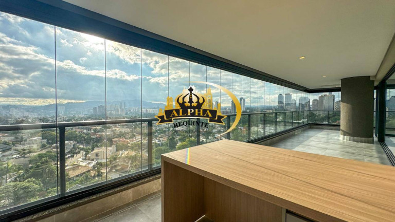 Apartamento com 4 Quartos à Venda, 344 m² em Alphaville Centro Industrial E Empresarial/alphaville. - Barueri