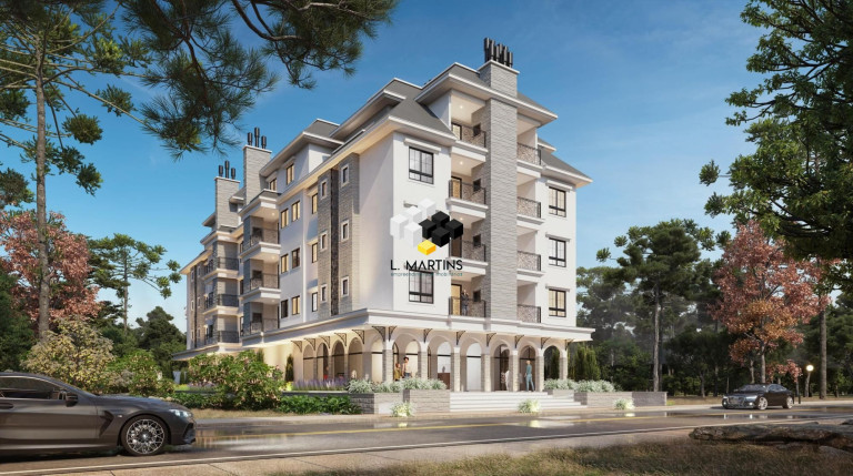 Imagem Apartamento com 2 Quartos à Venda, 82 m² em Centro - Canela