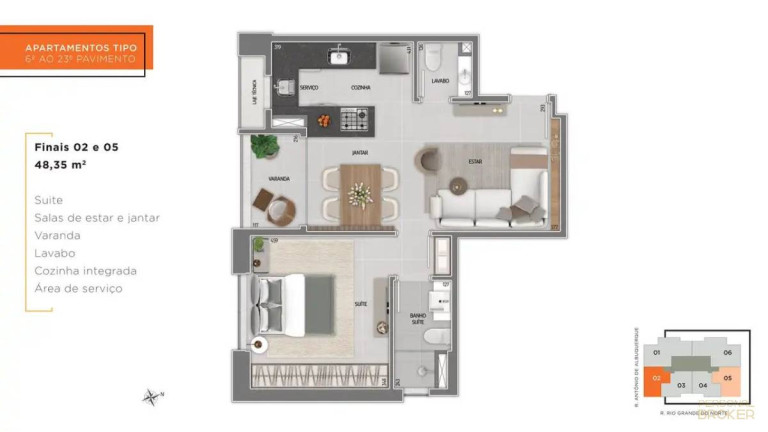 Imagem Apartamento com 2 Quartos à Venda, 149 m² em Savassi - Belo Horizonte