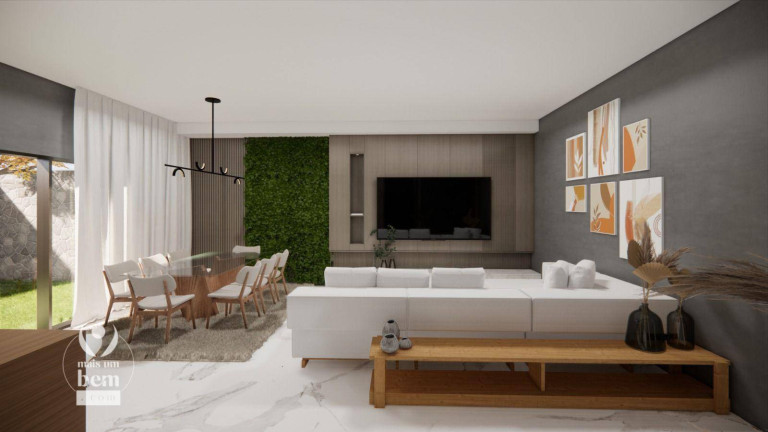 Imagem Sobrado com 3 Quartos à Venda, 177 m² em Mercês - Curitiba