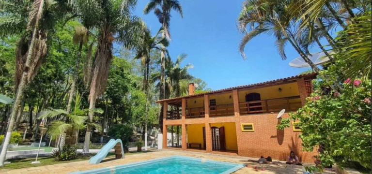 Imagem Chácara com 3 Quartos à Venda, 406 m² em Chacaras Do Pinheirinho - Embu Das Artes Imagem Chácara com 3 Quartos à Venda, 406 m² em Chacaras Do Pinheirinho - Embu Das Artes