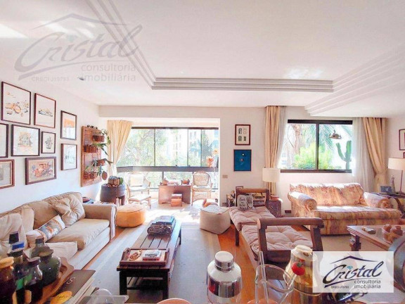 Imagem Apartamento com 4 Quartos à Venda, 226 m² em Vila Andrade - São Paulo