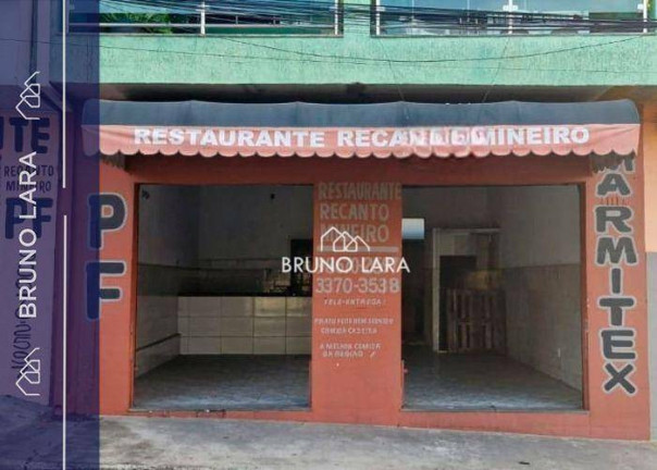 Loja para Alugar, 60 m² em Jardim Das Alterosas - 1ª Seção - Betim