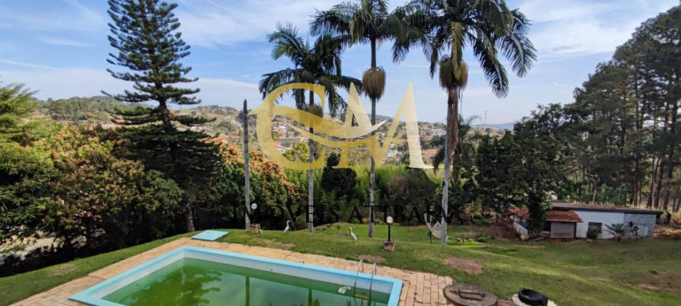 Imagem Chácara com 4 Quartos à Venda, 1.400 m² em Chácaras Fernão Dias - Atibaia