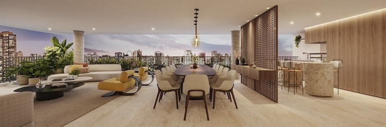 Imagem Apartamento com 4 Quartos à Venda, 219 m² em Itaim Bibi - São Paulo