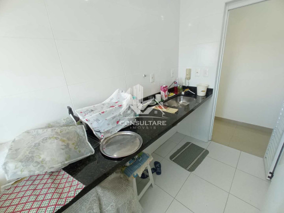 Imagem Apartamento com 1 Quarto à Venda, 55 m² em Encruzilhada - Santos