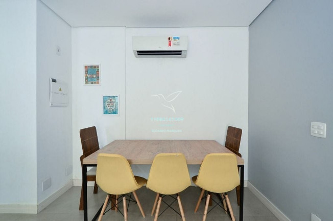 Imagem Apartamento com 1 Quarto à Venda, 50 m² em Santo Amaro - São Paulo