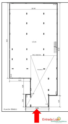 Imagem Loja à Venda, 1.328 m² em Cerqueira César - São Paulo Imagem Loja à Venda, 1.328 m² em Cerqueira César - São Paulo