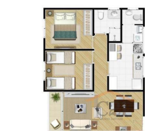 Imagem Apartamento com 2 Quartos à Venda, em Vila Nova Cachoeirinha - São Paulo Imagem Apartamento com 2 Quartos à Venda, em Vila Nova Cachoeirinha - São Paulo