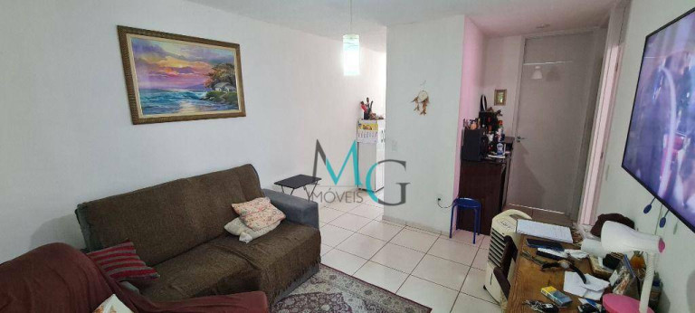 Apartamento com 2 Quartos à Venda ou Locação, 43 m² em Campo Grande - Rio De Janeiro