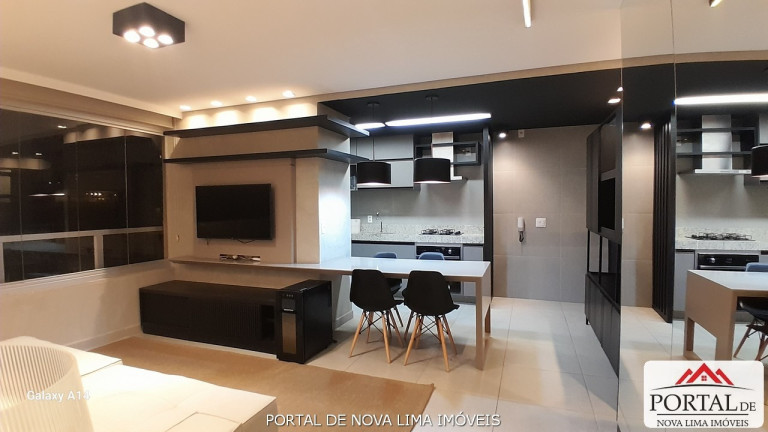 Imagem Apartamento com 1 Quarto à Venda, 50 m² em Vila Da Serra - Nova Lima Imagem Apartamento com 1 Quarto à Venda, 50 m² em Vila Da Serra - Nova Lima