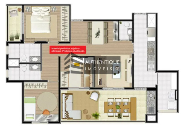 Imagem Apartamento com 2 Quartos à Venda, 100 m² em Vila Mariana - São Paulo Imagem Apartamento com 2 Quartos à Venda, 100 m² em Vila Mariana - São Paulo