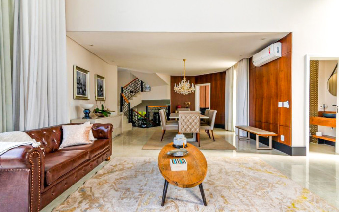 Imagem Casa de Condomínio com 6 Quartos à Venda, 1.200 m² em Fazenda Vila Real De Itu - Itu