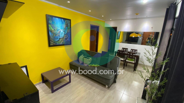 Apartamento com 2 Quartos à Venda, 70 m² em Boqueirão - Praia Grande