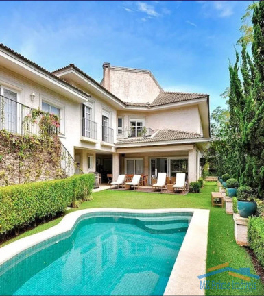 Casa de Condomínio com 5 Quartos à Venda, 730 m² em Tamboré - Santana De Parnaíba