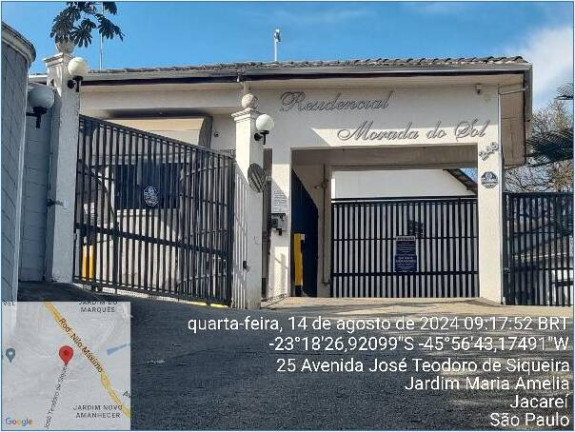 Imagem Casa com 2 Quartos à Venda, 66 m² em Bairro Do Colonia - Jacareí