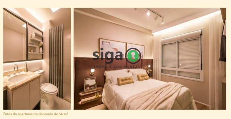 Imagem Apartamento com 2 Quartos à Venda, 56 m² em Vila Andrade - São Paulo