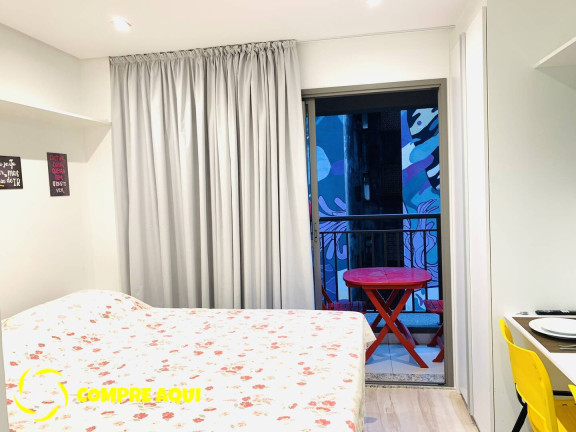 Imagem Apartamento com 1 Quarto à Venda, 23 m² em República - São Paulo Imagem Apartamento com 1 Quarto à Venda, 23 m² em República - São Paulo