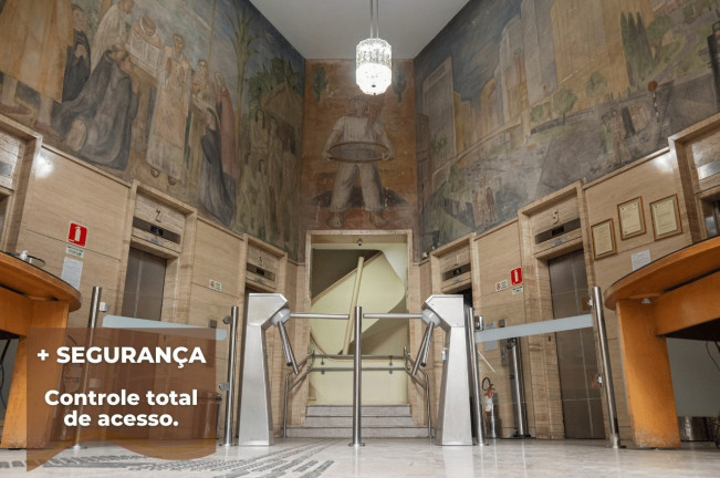 Sala Comercial para Alugar, 34 m² em Centro - São Paulo
