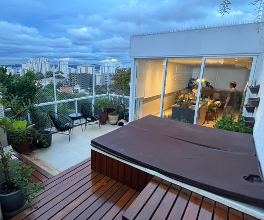 Imagem Cobertura com 3 Quartos à Venda, 185 m² em Vila Ipojuca - São Paulo Imagem Cobertura com 3 Quartos à Venda, 185 m² em Vila Ipojuca - São Paulo