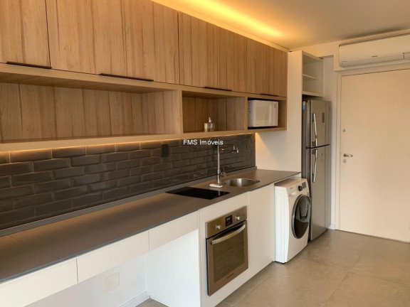 Imagem Imóvel com 1 Quarto para Alugar, 27 m² em Jardim Paulista - São Paulo Imagem Imóvel com 1 Quarto para Alugar, 27 m² em Jardim Paulista - São Paulo