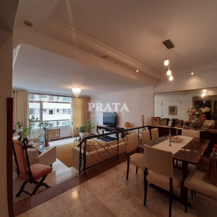 Foto do imóvel Apartamento com 3 Quartos à Venda, 166 m² em Pompéia - Santos