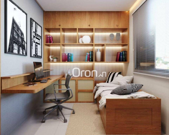 Imagem Apartamento com 2 Quartos à Venda, 60 m² em Setor Central - Goiânia