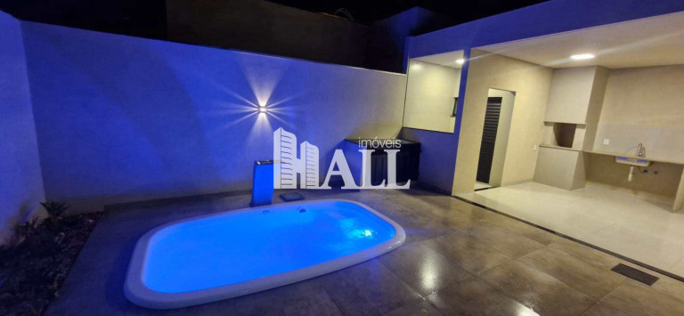 Casa com 2 Quartos à Venda, 115 m² em Residencial Mais Parque Mirassol - Mirassol