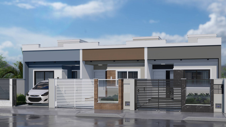 Imagem Casa com 2 Quartos à Venda, 80 m² em Areias - Tijucas