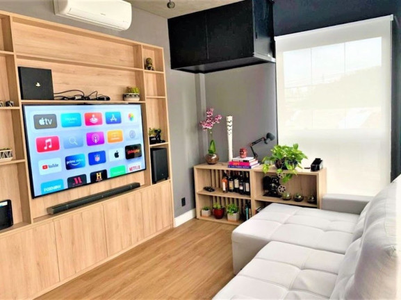 Apartamento com 1 Quarto à Venda, 54 m² em Vila Olímpia - São Paulo