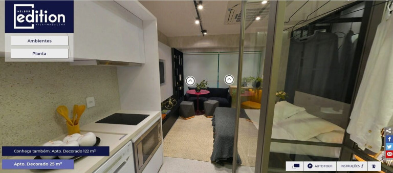 Imagem Imóvel com 1 Quarto à Venda, 32 m² em Vila Madalena - São Paulo