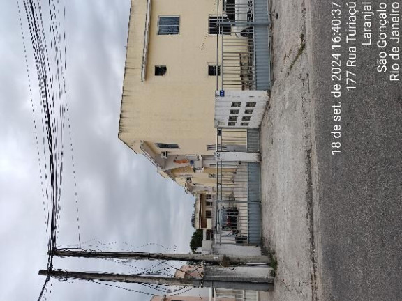 Apartamento com 2 Quartos à Venda, 63 m² em Laranjal - São Gonçalo