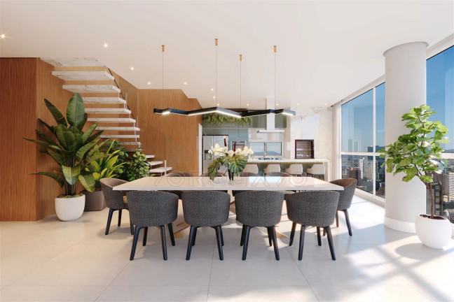 Imagem Apartamento com 3 Quartos à Venda, 165 m² em Centro - Itajaí