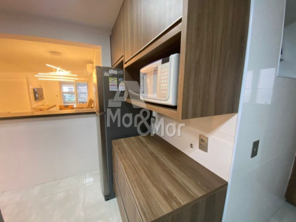 Imagem Apartamento com 3 Quartos à Venda, 118 m² em Jardim Astúrias - Guarujá