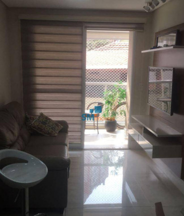 Apartamento com 3 Quartos à Venda, 73 m² em Osvaldo Cruz - São Caetano Do Sul