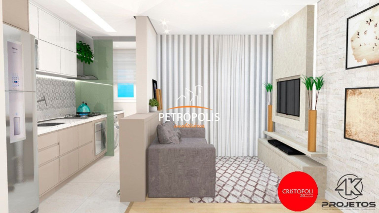 Imagem Apartamento com 2 Quartos à Venda, 51 m² em São Victor Cohab - Caxias Do Sul