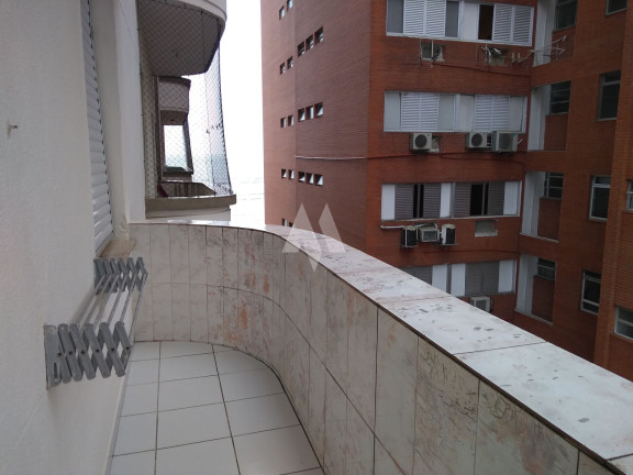 Imagem Apartamento com 3 Quartos para Alugar, 155 m² em Boqueirão - Santos