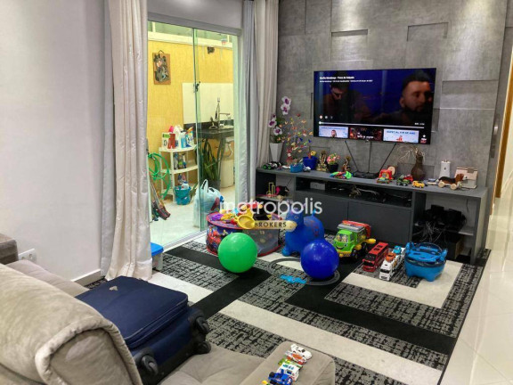 Imagem Apartamento com 3 Quartos à Venda, 95 m² em Parque Das Nações - Santo André