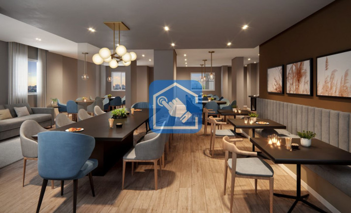 Imagem Apartamento com 2 Quartos à Venda, 38 m² em Belenzinho - São Paulo