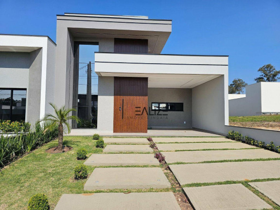 Casa com 3 Quartos à Venda, 136 m² em Condomínio Park Gran Reserve - Indaiatuba