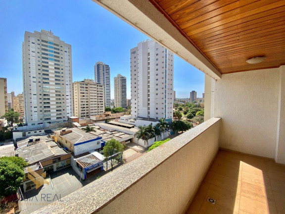 Imagem Apartamento com 4 Quartos à Venda, 190 m² em Centro - Campo Grande Imagem Apartamento com 4 Quartos à Venda, 190 m² em Centro - Campo Grande
